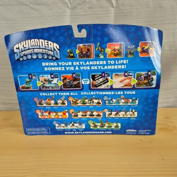 Skylanders Activision Spyros Adventure Legendary Bash Chop Chop Spyro - Picture 3 of 13